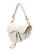 Christian Dior Leather Saddle Medium