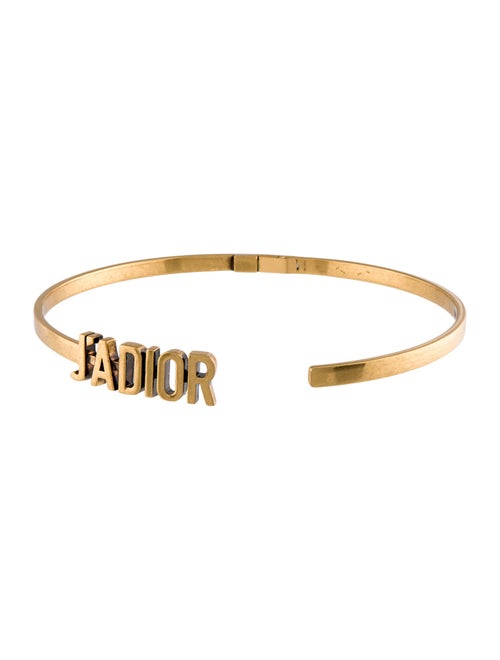 Christian Dior J'Adior Hinged Choker Necklace