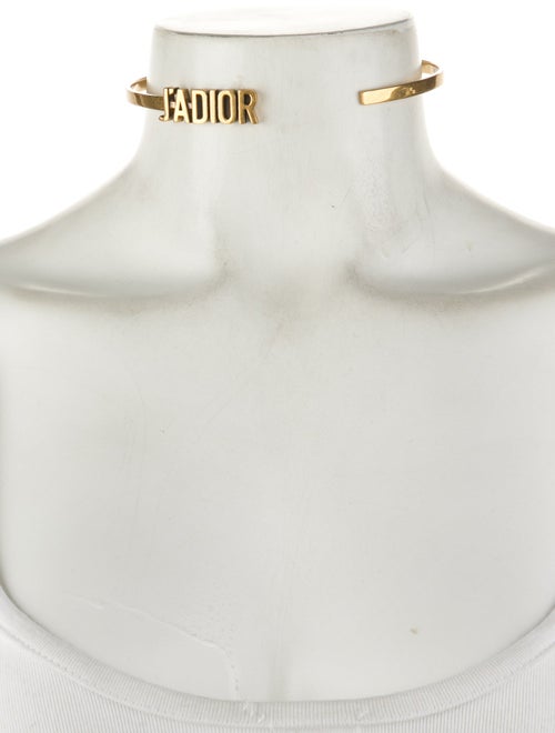 Christian Dior J'Adior Hinged Choker Necklace