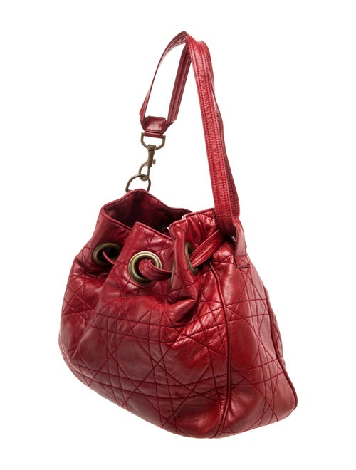 Christian Dior Quilted Bucket Bag