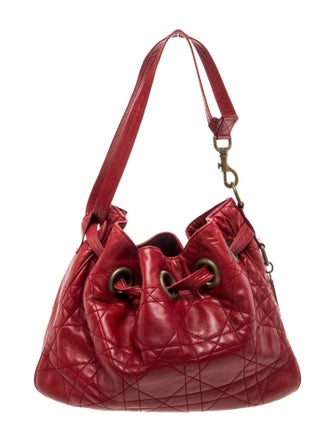 Christian Dior Quilted Bucket Bag