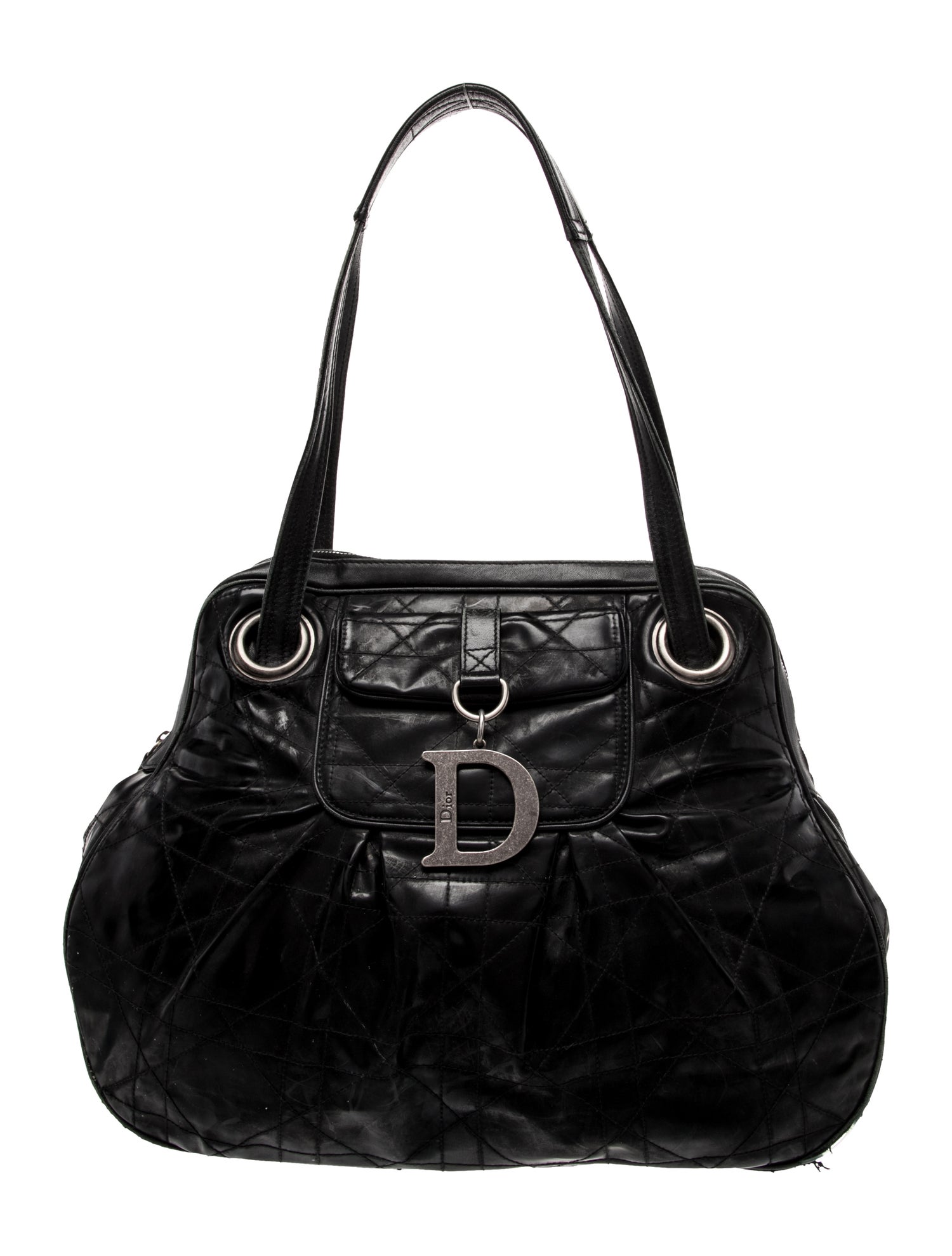 Christian Dior Cannage Shoulder Bag