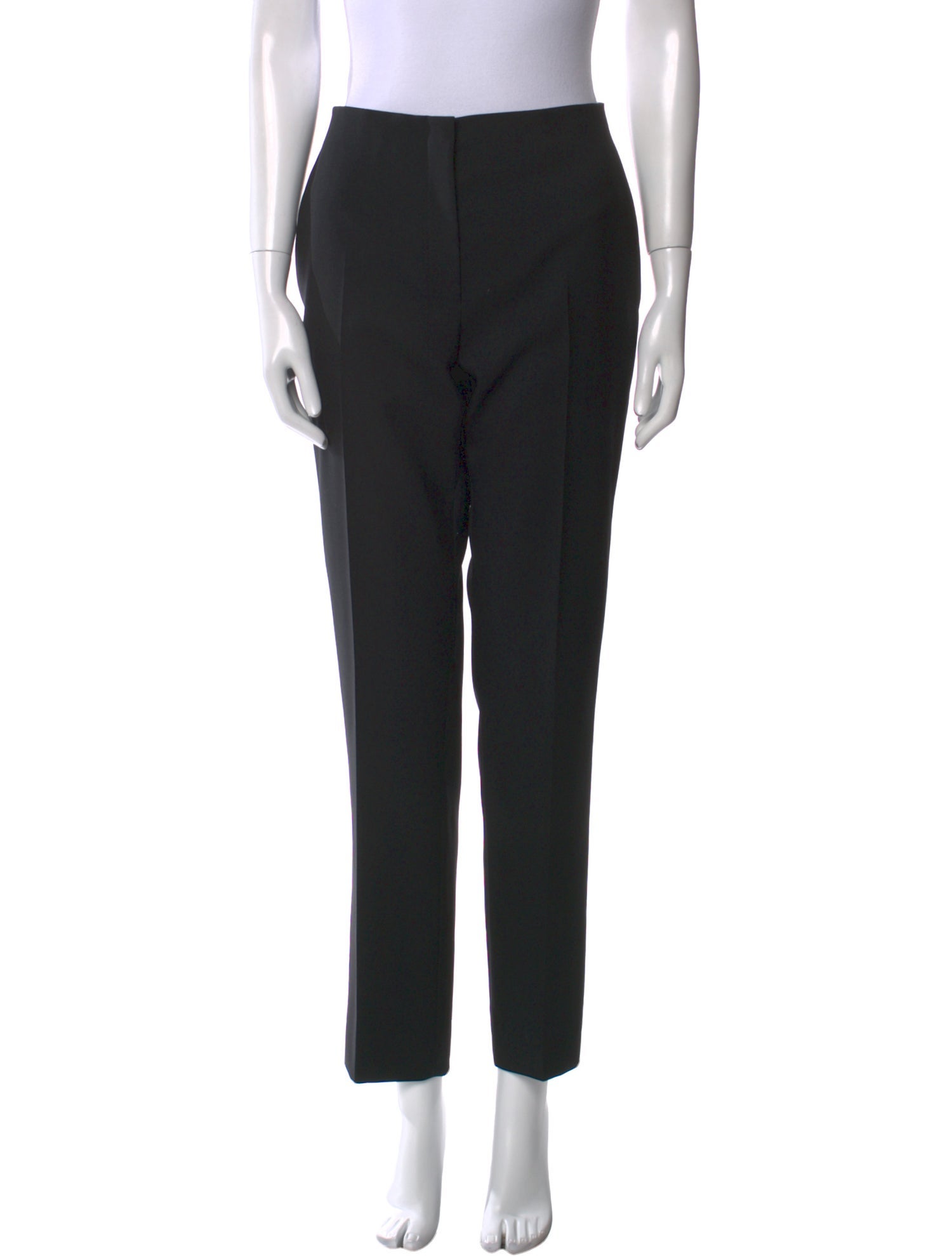 Christian Dior Wool Straight Leg Pants