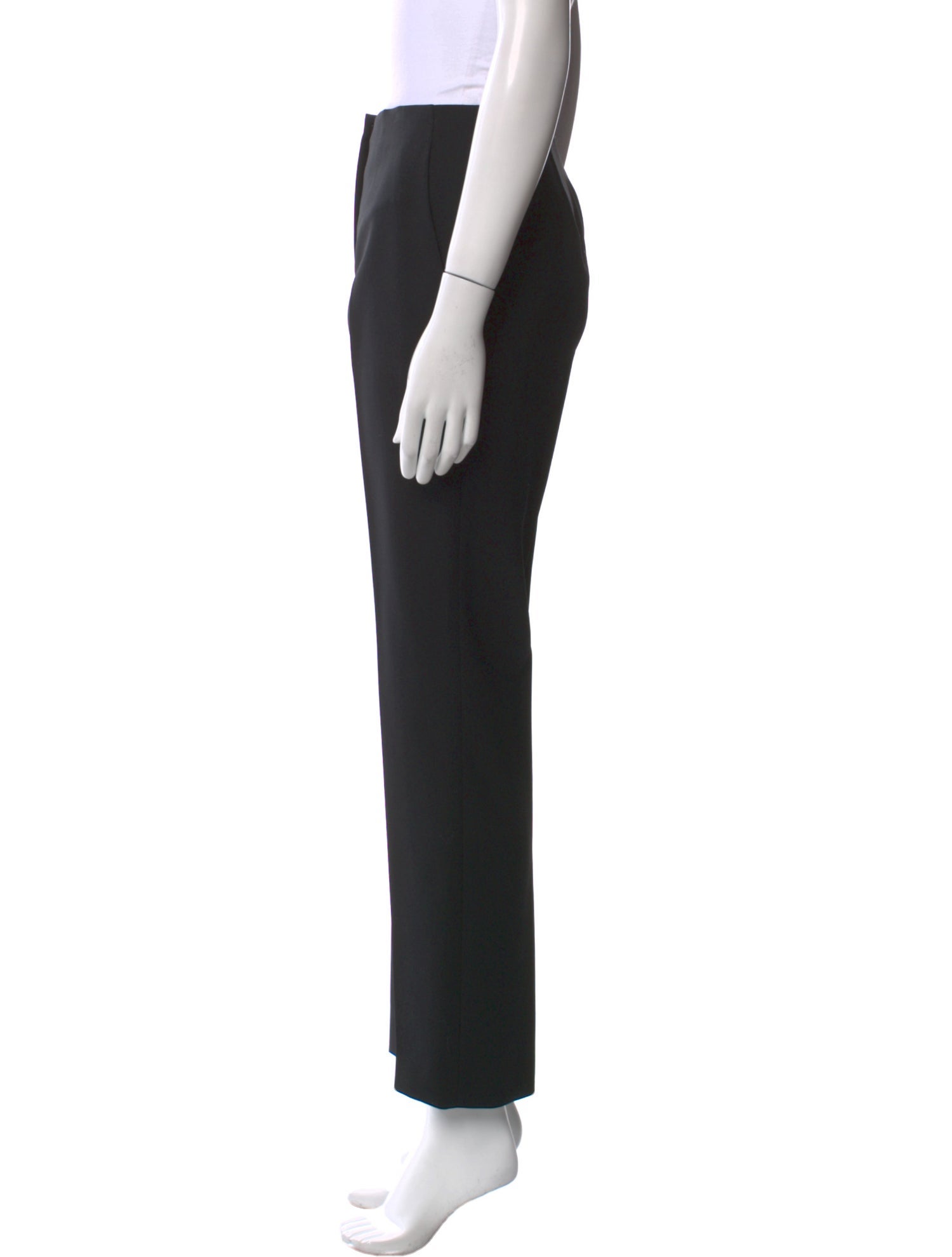 Christian Dior Wool Straight Leg Pants