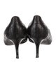Christian Dior Cannage Pattern Leather Pumps