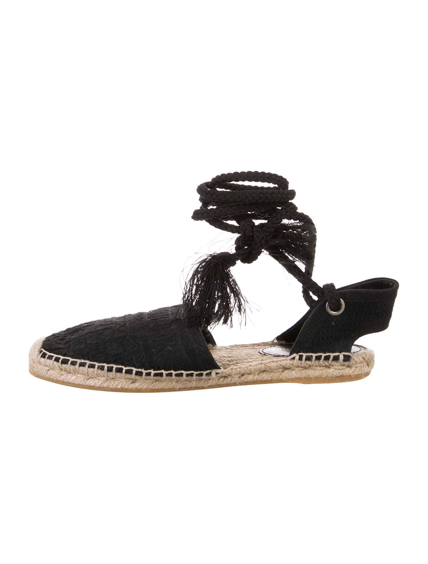 Christian Dior Tassel Accents Espadrilles