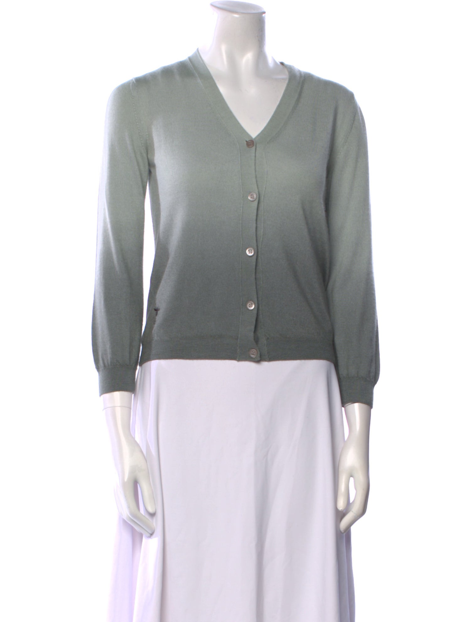 Christian Dior Cashmere V-Neck Sweater