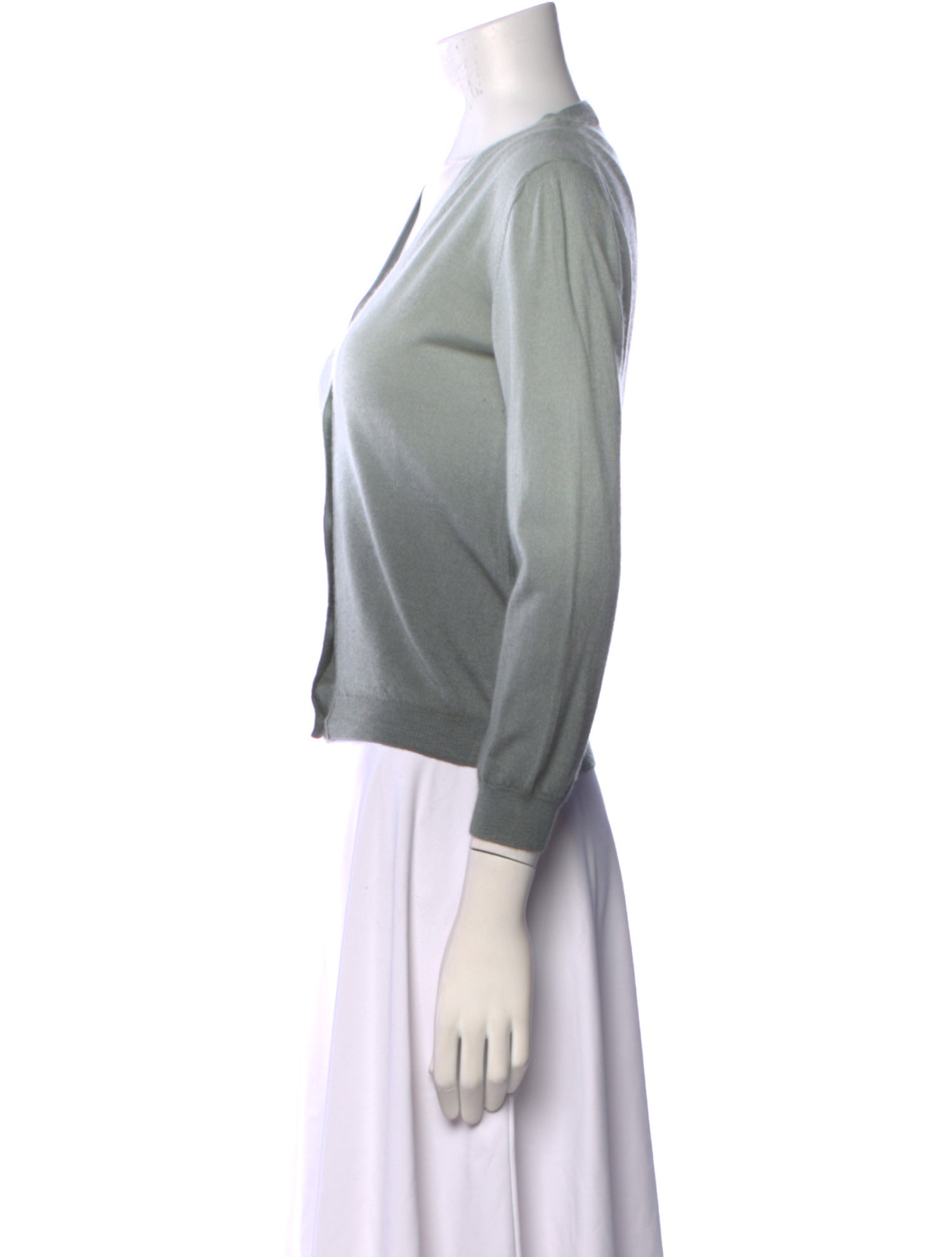 Christian Dior Cashmere V-Neck Sweater
