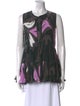 Christian Dior Silk Printed Blouse