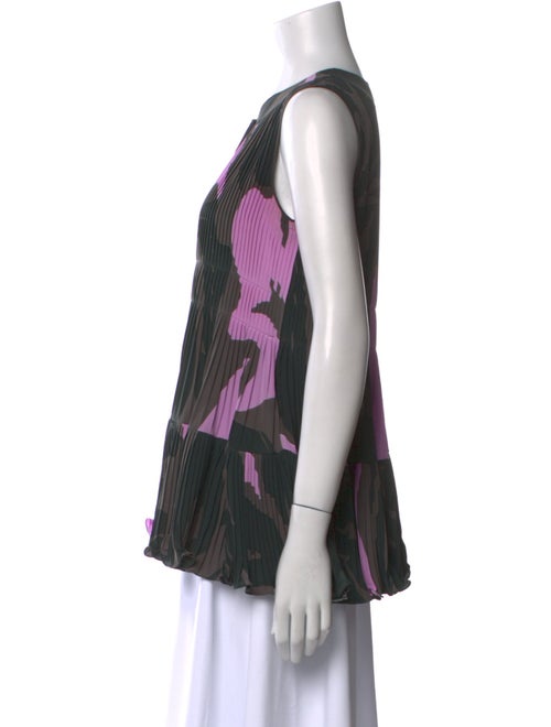 Christian Dior Silk Printed Blouse