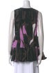 Christian Dior Silk Printed Blouse