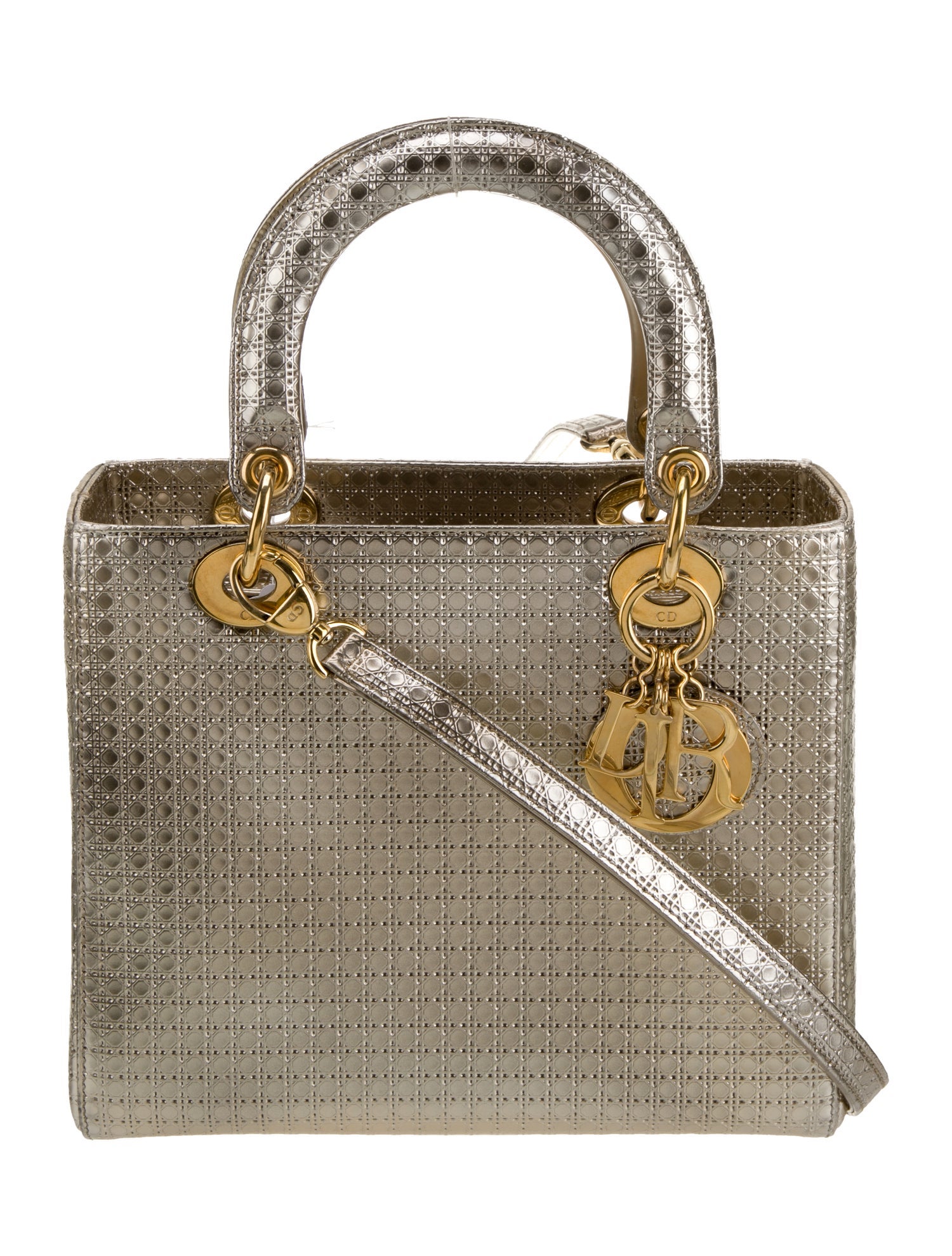 Christian Dior Patent Leather Lady Dior