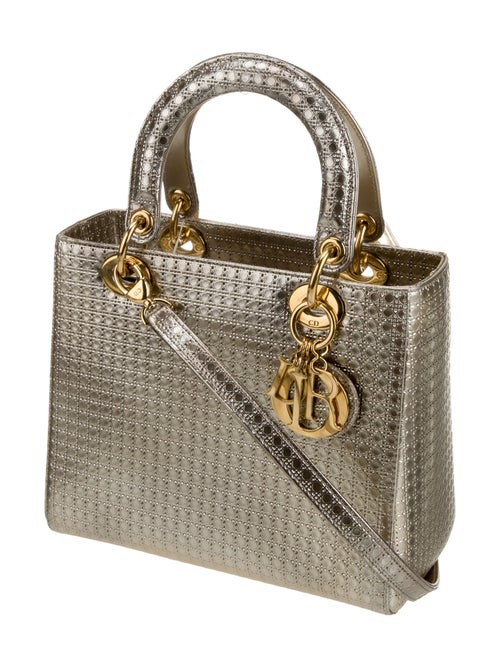 Christian Dior Patent Leather Lady Dior