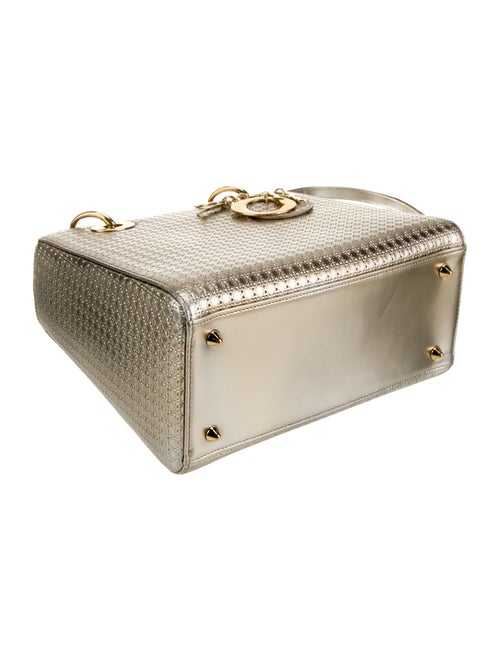 Christian Dior Patent Leather Lady Dior