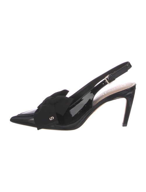 Christian Dior Patent Leather Slingback Pumps
