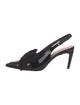 Christian Dior Patent Leather Slingback Pumps