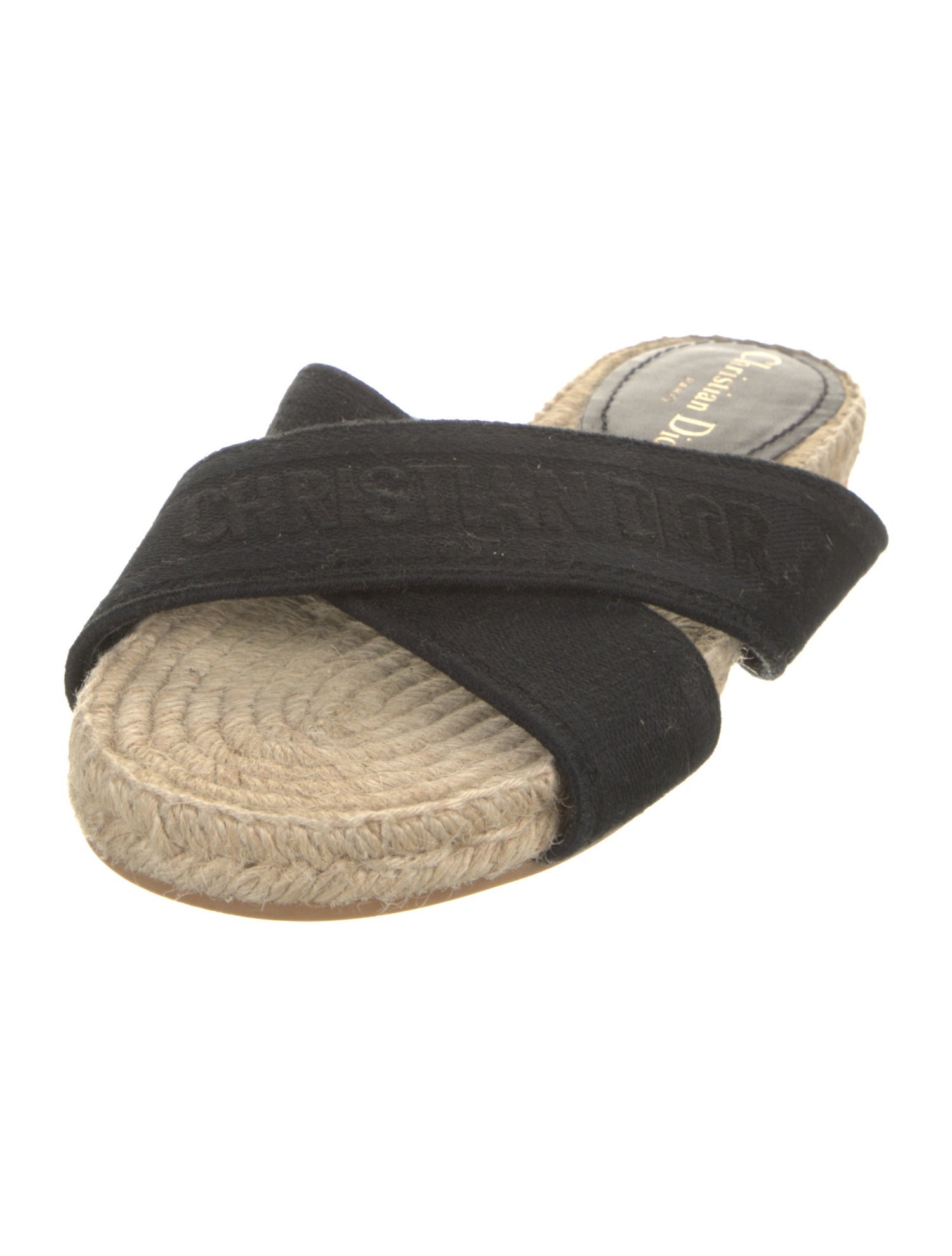 Christian Dior Canvas Espadrilles