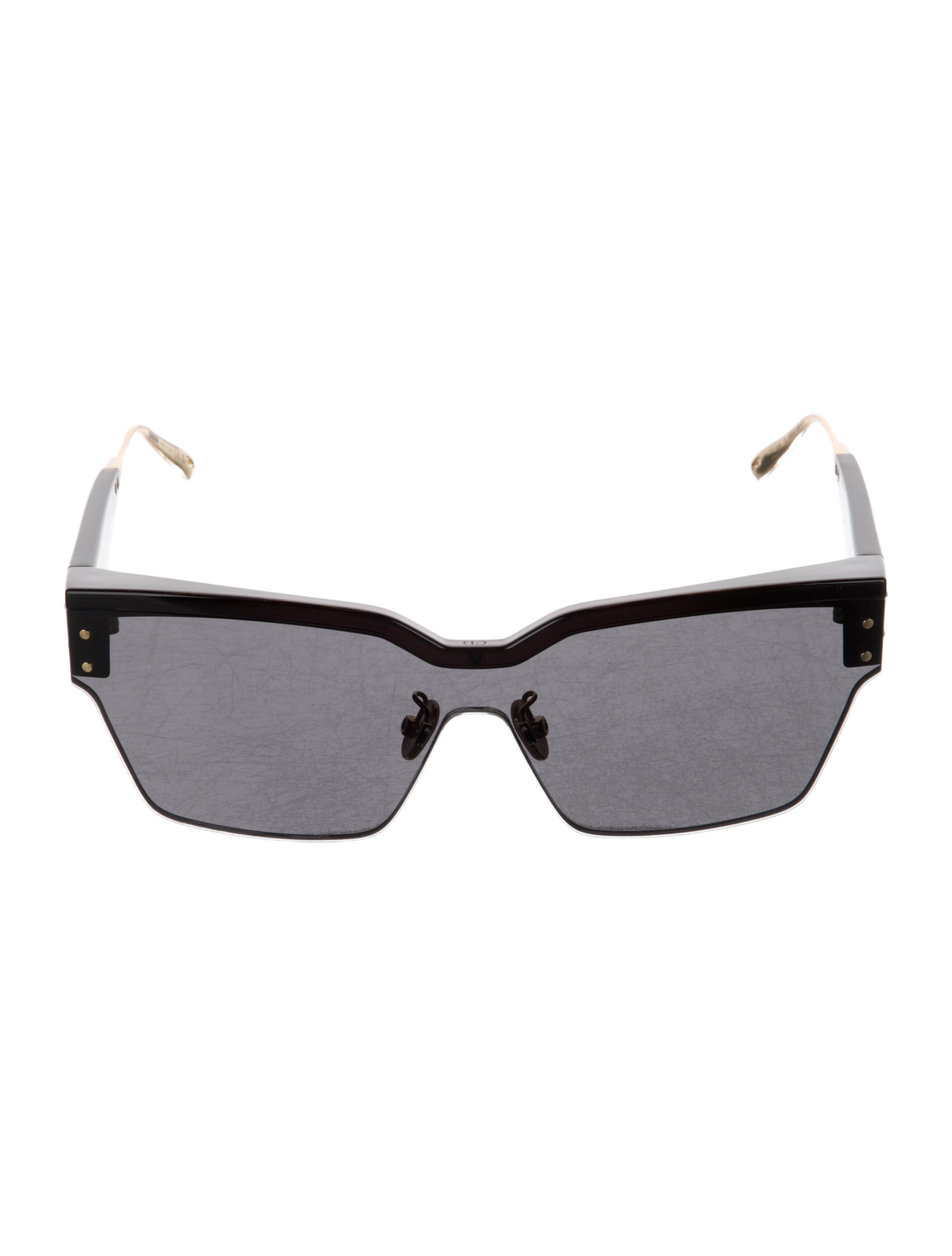 Christian Dior Square Tinted Sunglasses