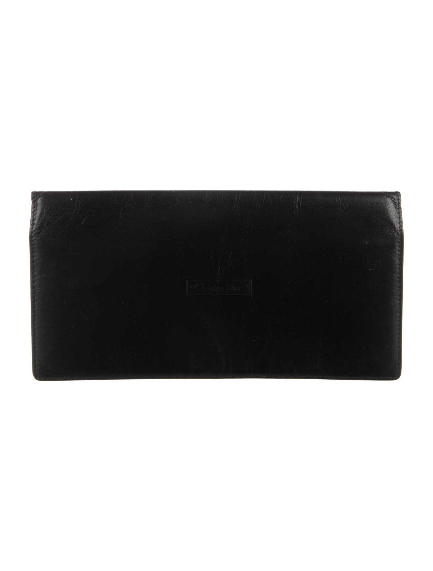Christian Dior Vintage Calfskin Wallet