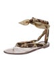 Christian Dior PVC Printed Sandals