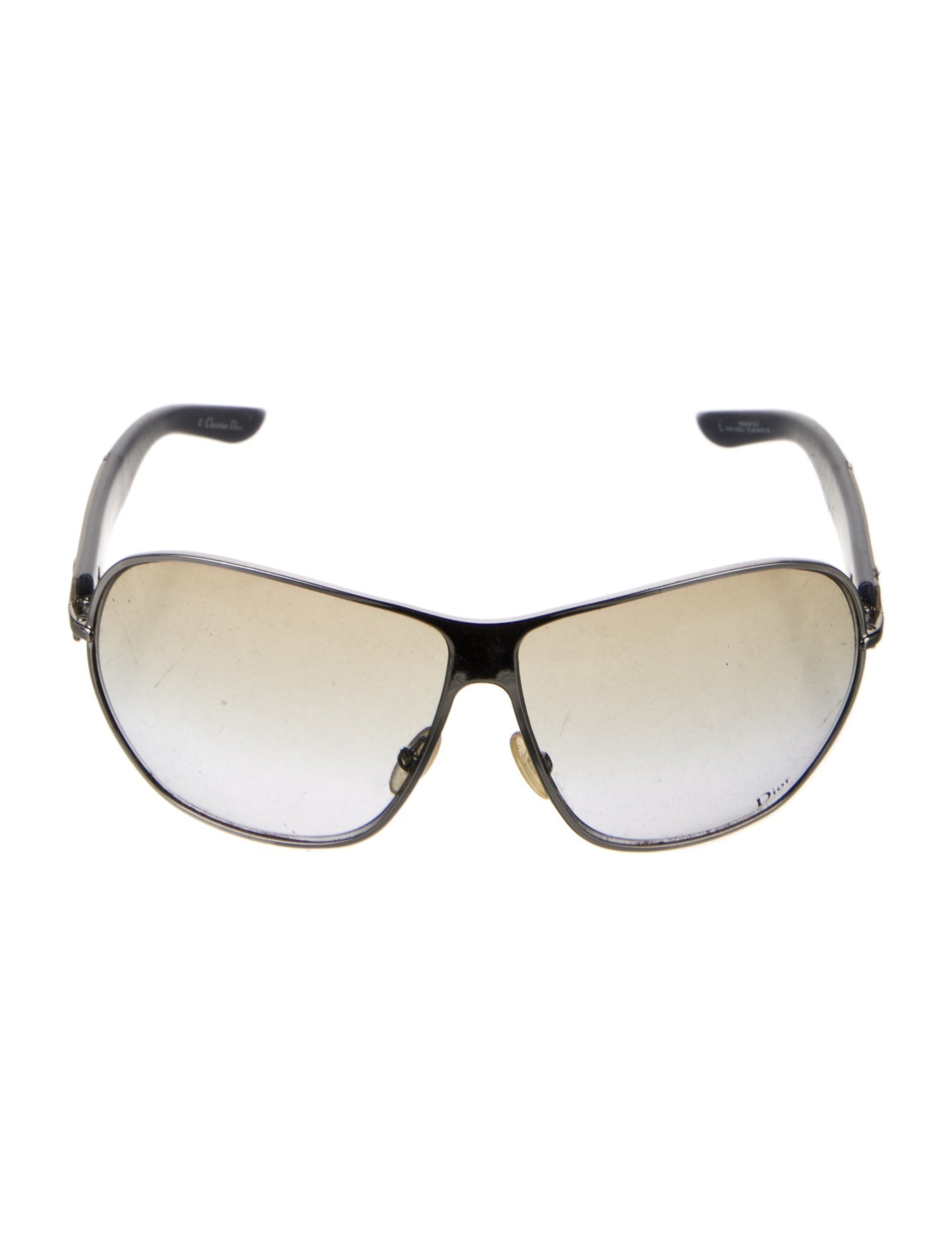 Christian Dior Square Gradient Sunglasses