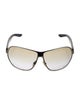 Christian Dior Square Gradient Sunglasses