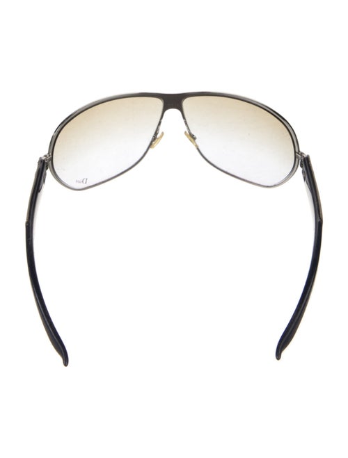 Christian Dior Square Gradient Sunglasses