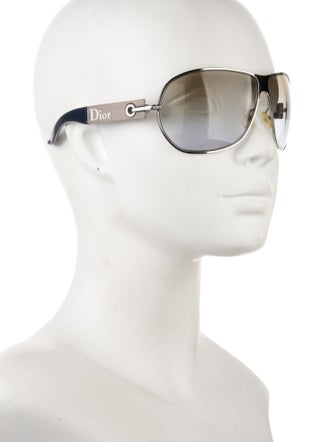 Christian Dior Square Gradient Sunglasses