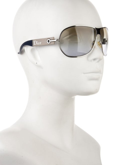 Christian Dior Square Gradient Sunglasses
