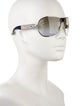 Christian Dior Square Gradient Sunglasses