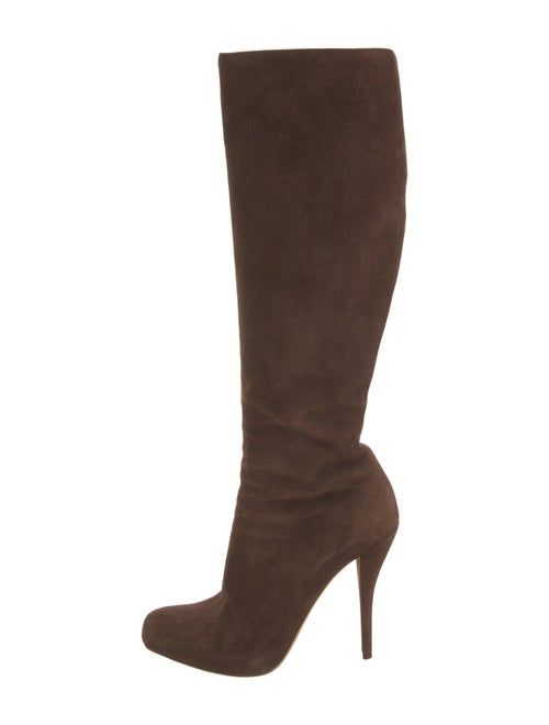 Christian Dior Suede Boots