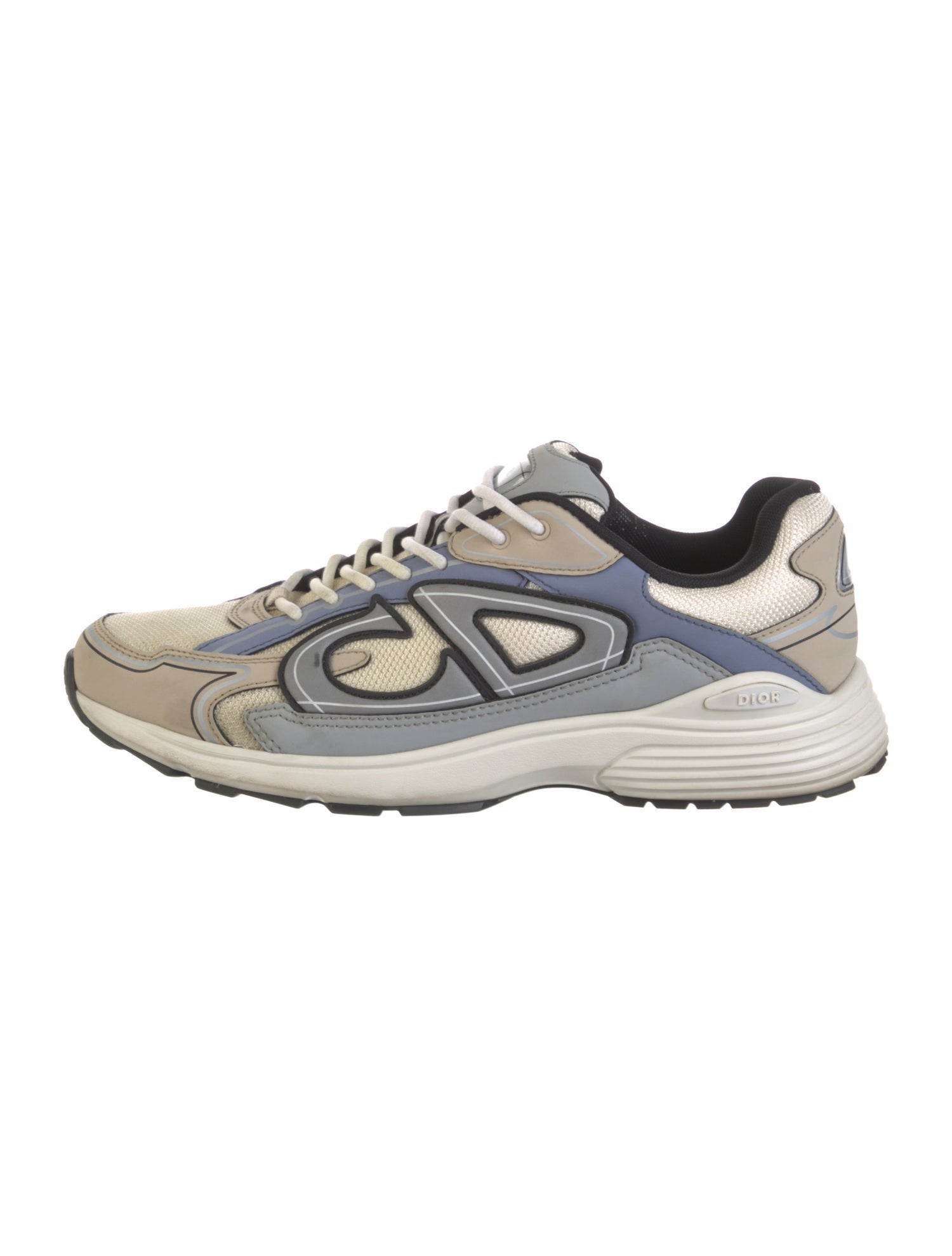 DIOR MEN B30 'Beige Blue Grey' Sneakers
