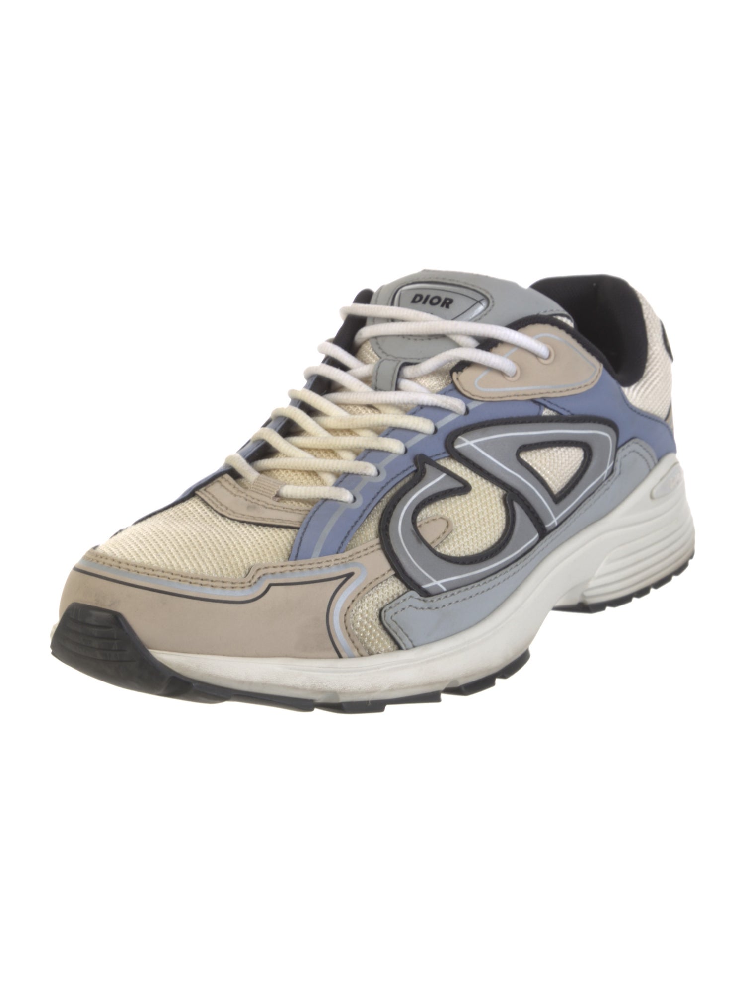 DIOR MEN B30 'Beige Blue Grey' Sneakers