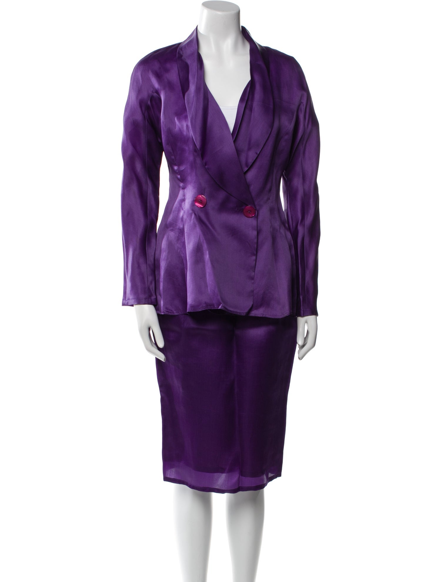 Christian Dior Skirt Suit