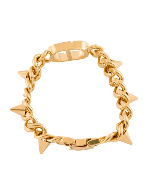 Christian Dior Studded 30 Montaigne Link Bracelet