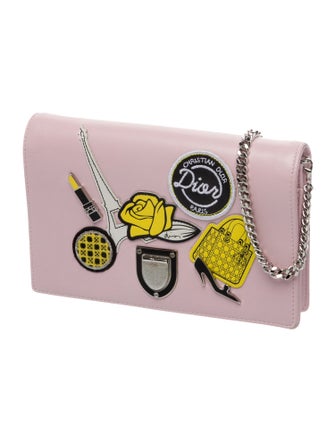 Christian Dior Leather Diorama