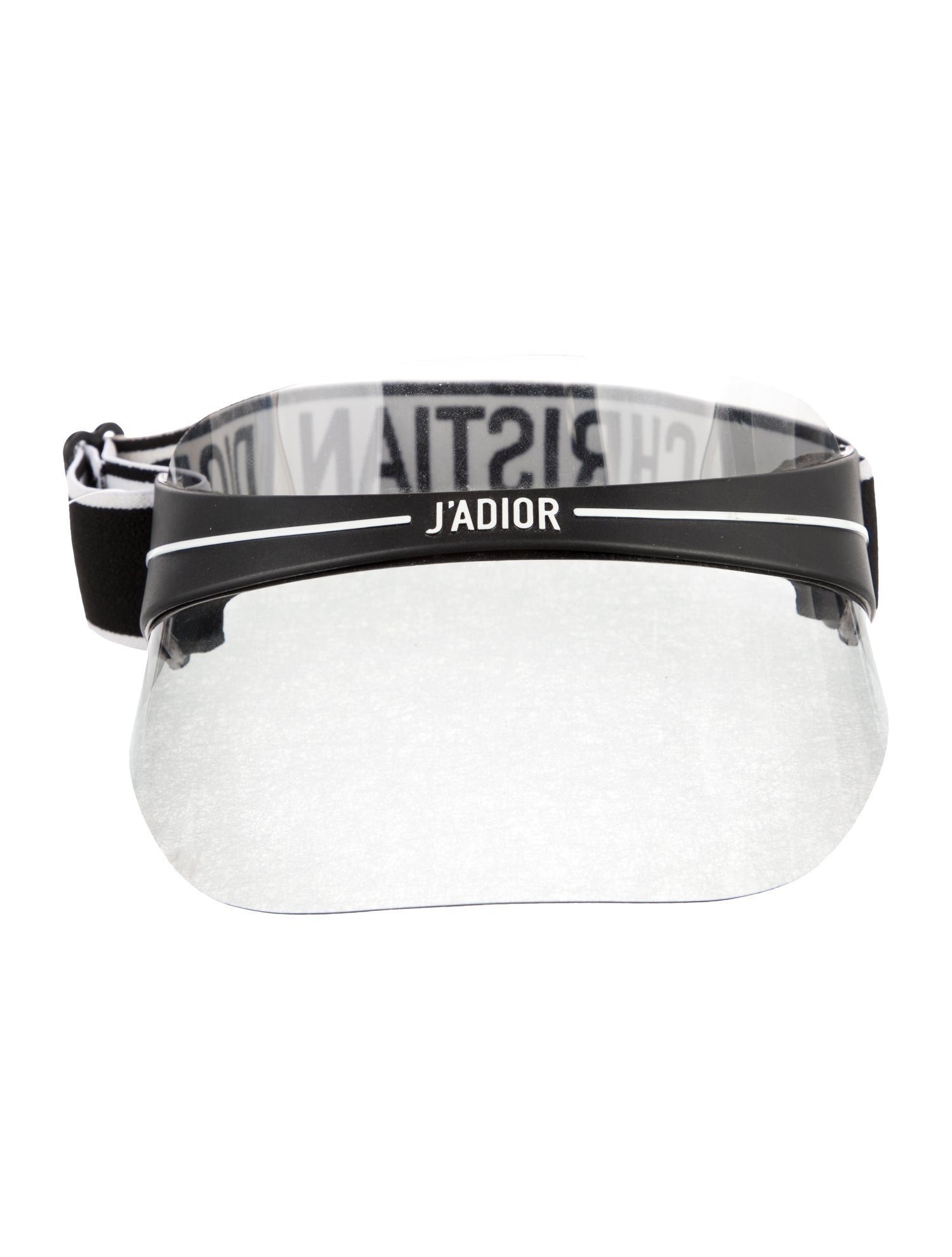 Christian Dior Acrylic Sun Visor