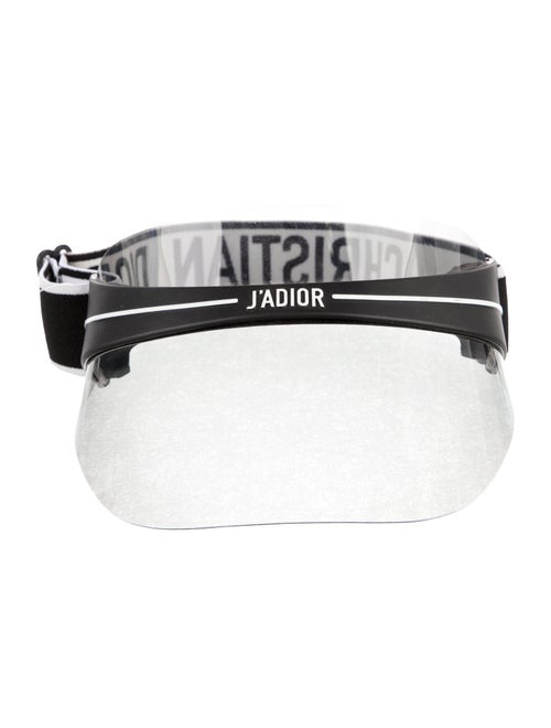 Christian Dior Acrylic Sun Visor