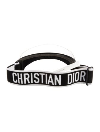 Christian Dior Acrylic Sun Visor