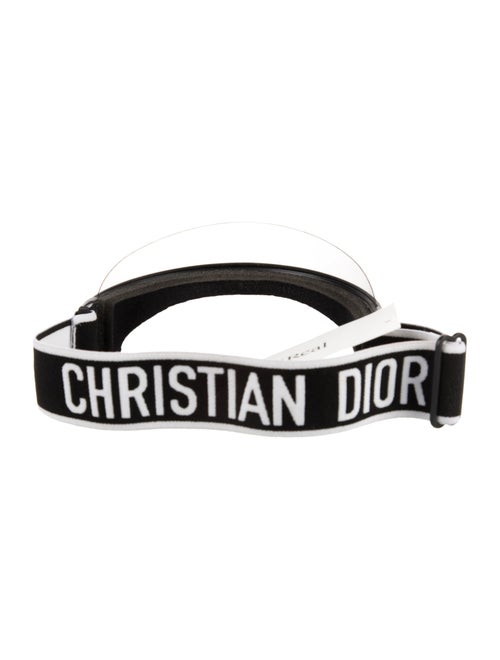 Christian Dior Acrylic Sun Visor