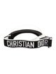 Christian Dior Acrylic Sun Visor