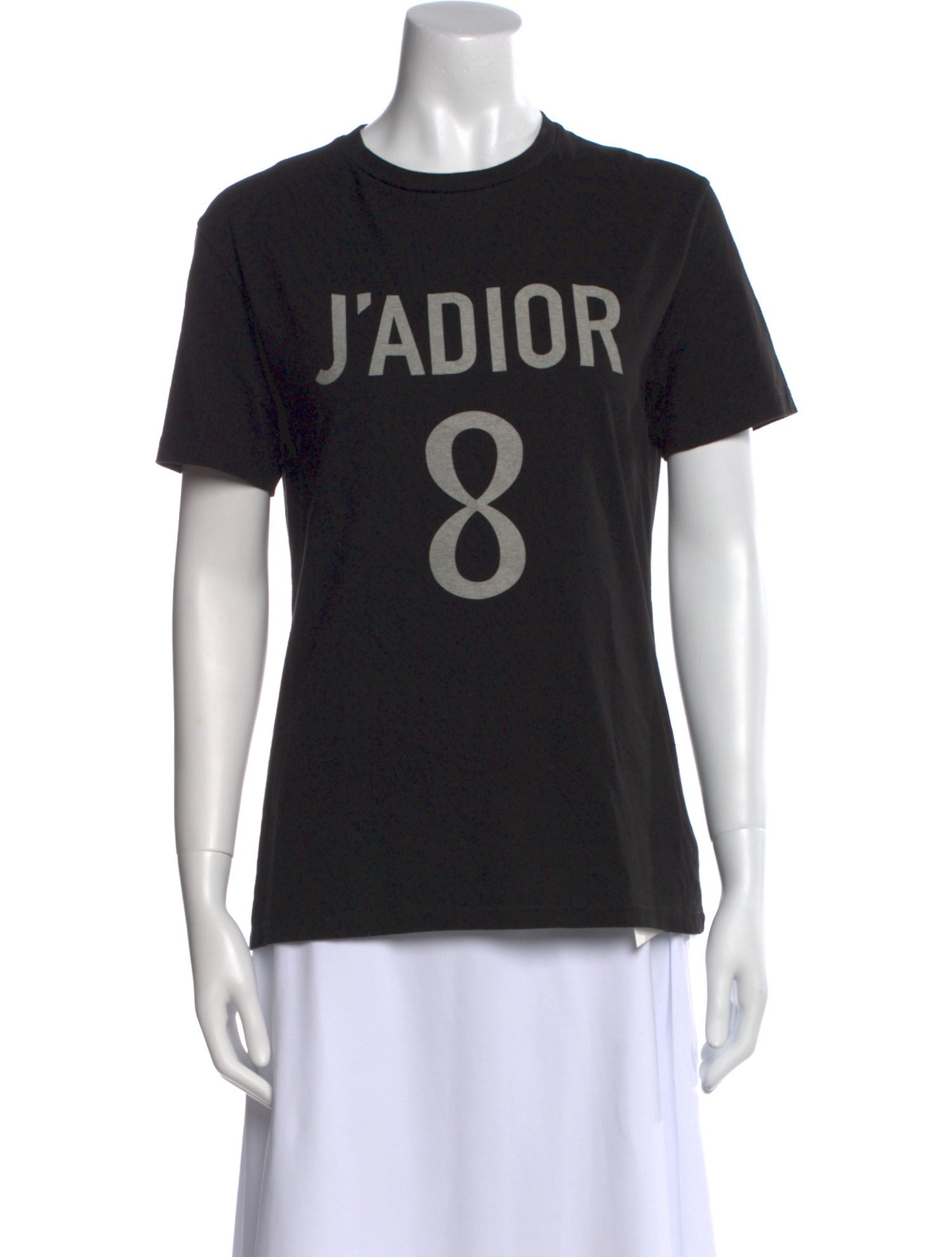 Christian Dior Graphic Print Crew Neck T-Shirt