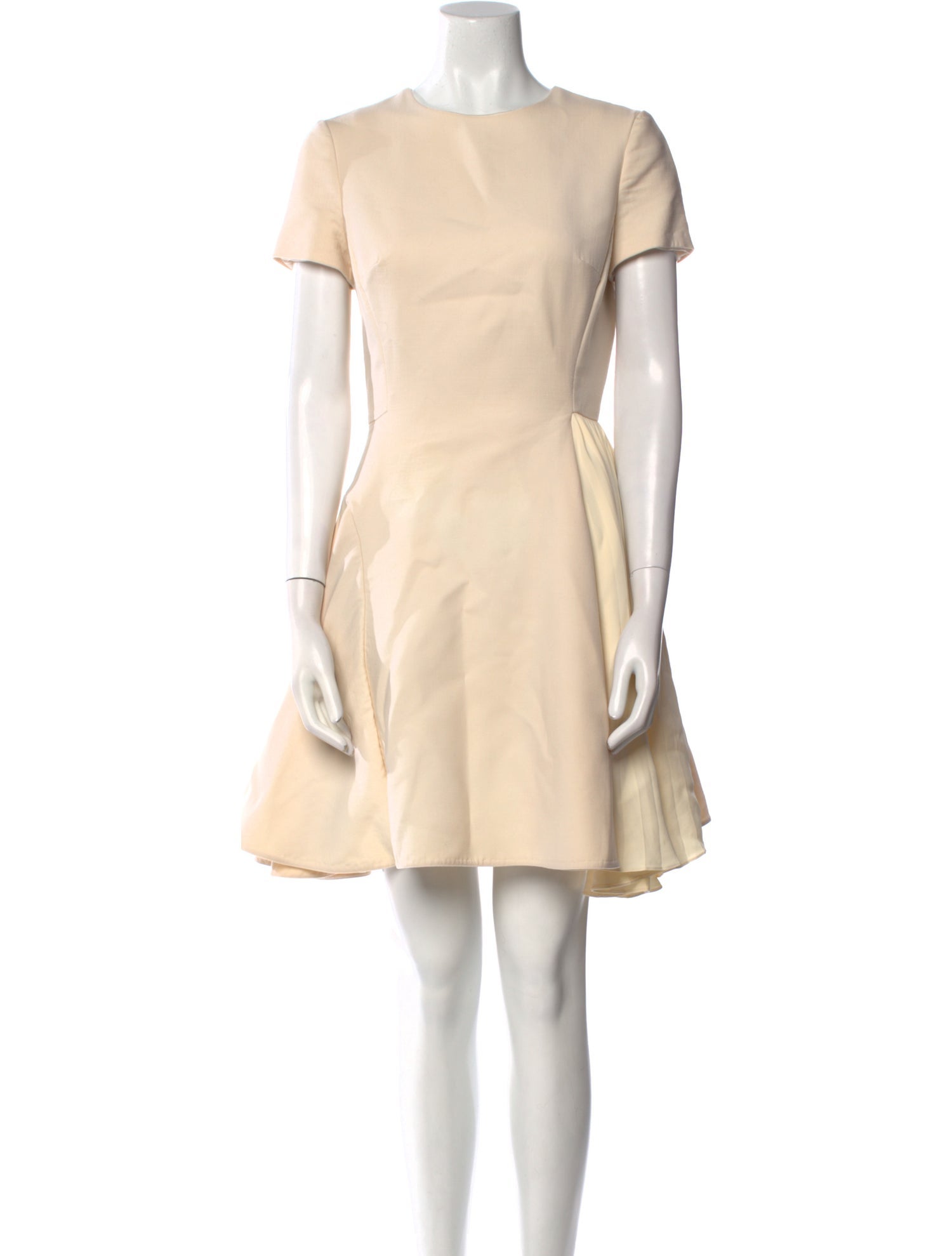 Christian Dior Wool Mini Dress