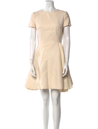 Christian Dior Wool Mini Dress