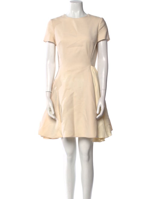 Christian Dior Wool Mini Dress
