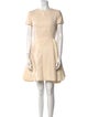Christian Dior Wool Mini Dress