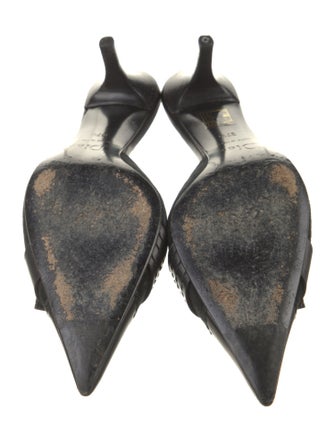 Christian Dior Suede Mules