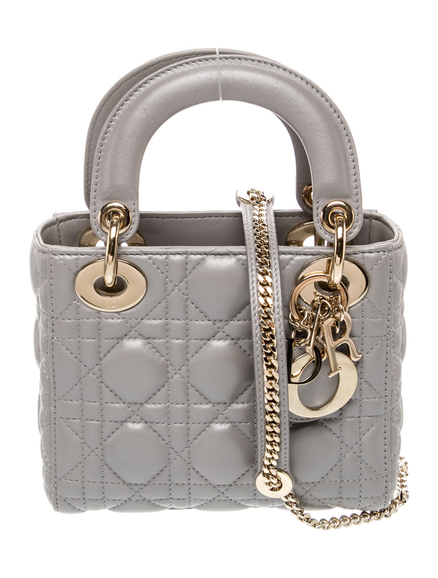 Christian Dior Cannage Lady Dior Mini