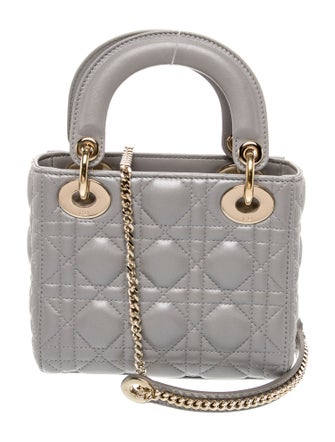 Christian Dior Cannage Lady Dior Mini