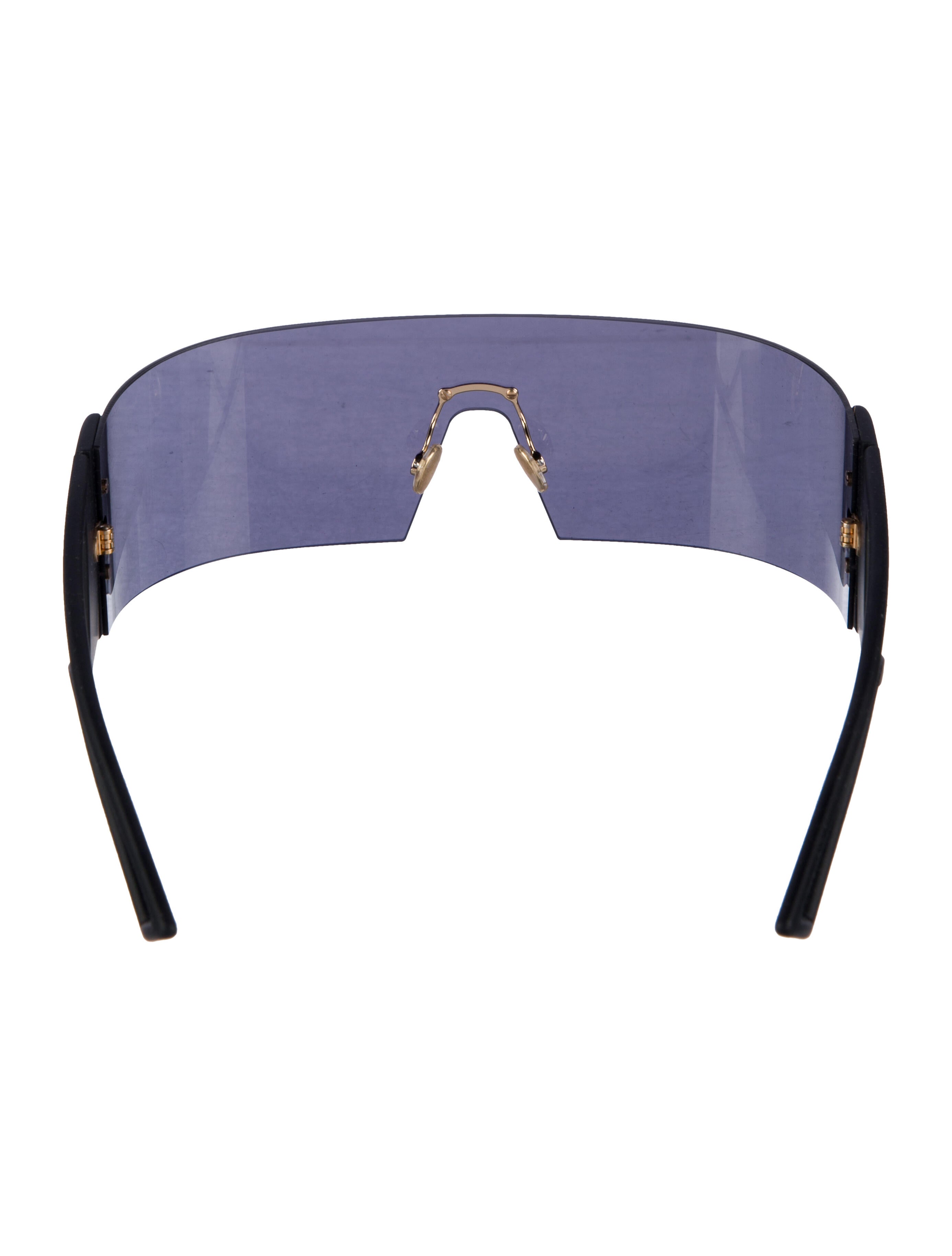 Christian Dior Shield Tinted Sunglasses